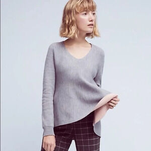 Anthropologie Atelier Camille Robine Swing Long Sleeve Top size medium